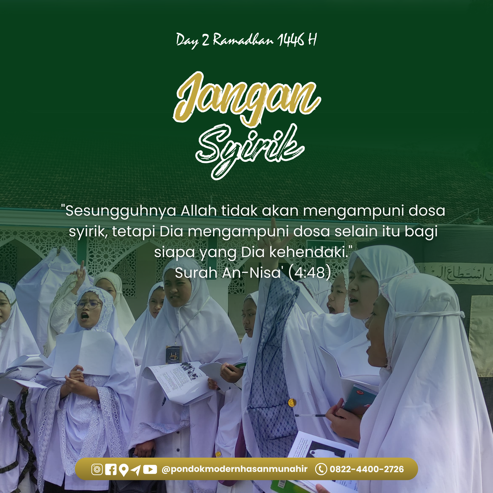 Day 2 Ramadhan 1446 H