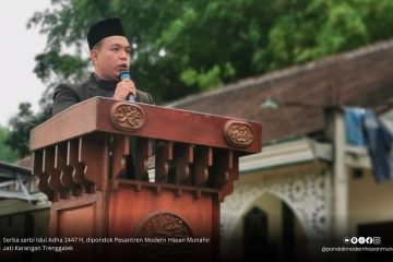 Semarak Iduladha 1447 H di Pondok Pesantren Modern Hasan Munahir Jati Karangan Trenggalek : Momentum Ibadah, Pembelajaran, dan Penguatan Karakter Santri