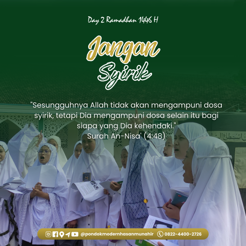 Day 2 Ramadhan 1446 H